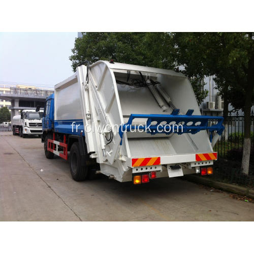 Camion d&#39;élimination des déchets Dongfeng 170hp 10cbm neuf